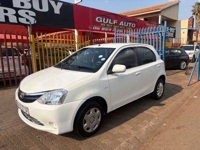 2013 Toyota Etios 1.5 Xi 5-dr