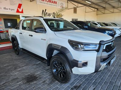 2023 Toyota Hilux 2.8 GD-6 Raised-Body Legend RS 4x4 Double-Cab