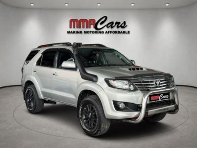 2013 Toyota Fortuner 3.0 D-4D 4x4 Auto