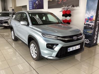 2024 Toyota Urban Cruiser 1.5 XS