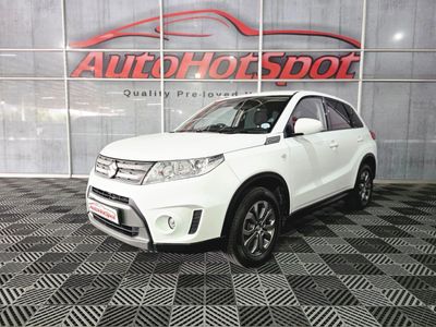 2018 Suzuki Vitara 1.6 GL+ Auto