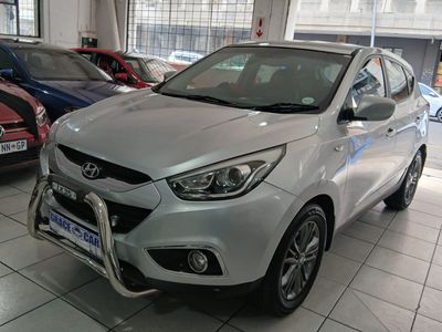 2014 Hyundai ix35 1.7 CRDi Premium