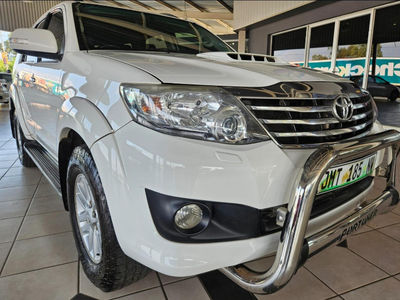 2014 Toyota Fortuner 3.0 D-4D 4x4 Auto