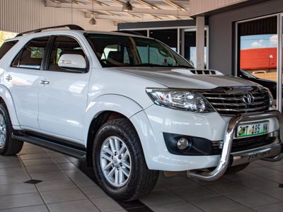 2014 Toyota Fortuner 3.0 D-4D 4x4 Auto