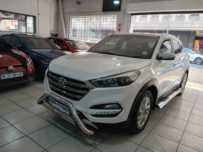 2017 Hyundai Tucson 1.7 CRDi Executive