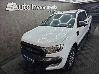2016 Ford Ranger 3.2 TDCi Wildtrak Auto Double-Cab