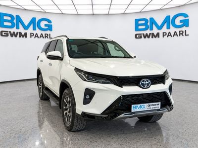 2025 Toyota Fortuner 2.4 GD-6 R/B Auto