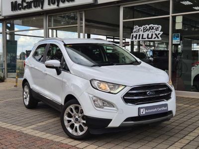 2020 Ford EcoSport 1.0 EcoBoost Titanium Auto
