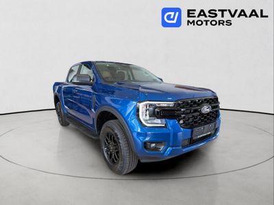 2026 Ford Ranger 2.0D Sit Xlt Auto Double-Cab