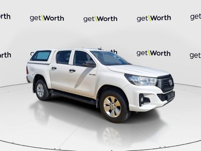 2019 Toyota Hilux 2.4 GD-6 Raised Body SRX Double-Cab