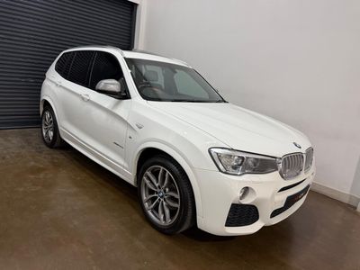 2015 BMW X3 xDrive20d M Sport Auto