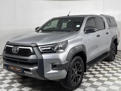 2022 Toyota Hilux 2.8 GD-6 Raised Body Legend Auto Double-Cab