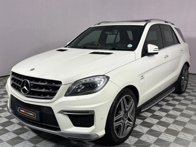 2013 Mercedes-AMG ML 63 AMG