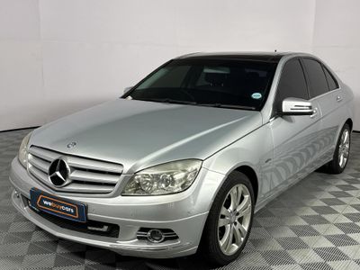 2011 Mercedes-Benz C-Class C 200 CGI BE Avantgarde Auto