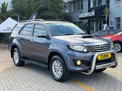 2014 Toyota Fortuner 3.0 D-4D Raised Body Auto