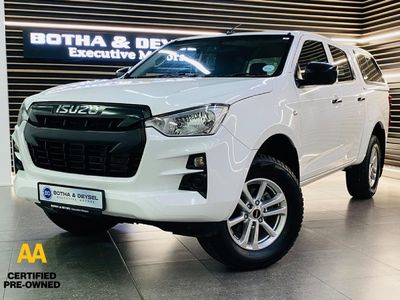 2022 Isuzu D-Max 1.9 DDI HR L Auto Double-Cab