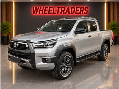 2023 Toyota Hilux 2.8 GD-6 Raised Body Legend 4x4 Extended Cab