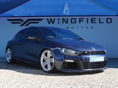 2012 Volkswagen Scirocco 2.0 TSI R Auto (188kW)