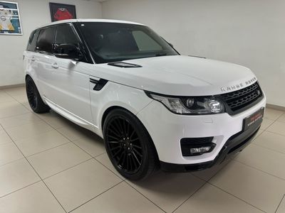 2017 Land Rover Range Rover Sport 5.0 V8 SC HSE Dynamic (Petrol, Automatic)