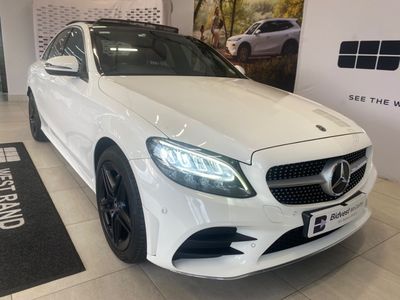 2019 Mercedes-Benz C-Class AMG LINE