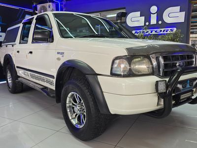 2007 Ford Ranger 2500TD XLT Hi-Trail Double-Cab