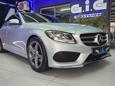 2017 Mercedes-Benz C-Class C200 Auto