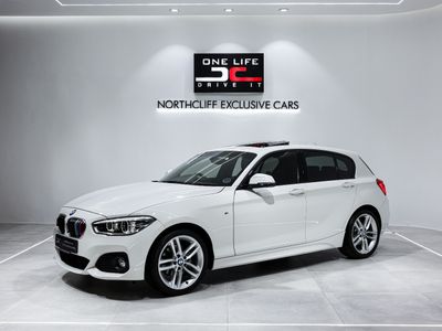 2017 BMW 1 Series 120d 5-dr M Sport Auto