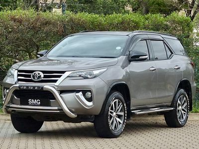 2017 Toyota Fortuner 2.8 GD-6 Raised Body Auto