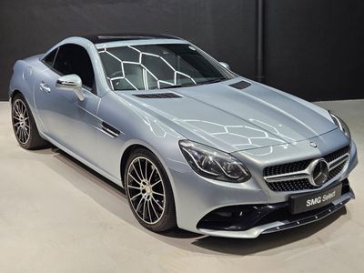 2016 Mercedes-Benz SLC 200 Auto