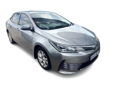 2020 Toyota Corolla Quest 1.8 Exclusive Auto