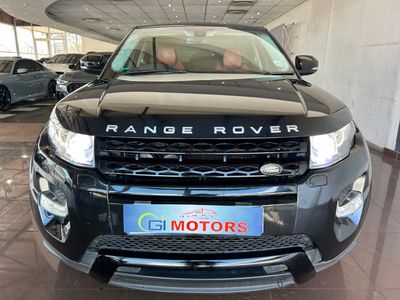 2014 Land Rover Range Rover Evoque 2.0 Si4 Dynamic