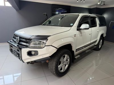 2017 Volkswagen Amarok 2.0 BiTDI Ultimate (132kW) 4Motion Auto Double-Cab