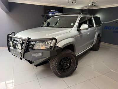 2018 Volkswagen Amarok 2.0 BiTDI Highline Plus (132kW) 4Motion Auto Doubl