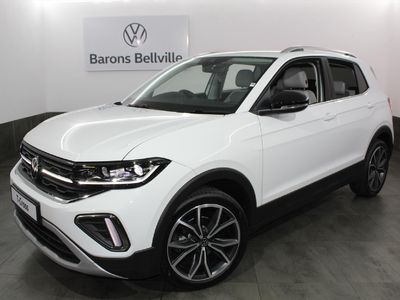 2026 Volkswagen T-Cross 1.0 TSI Style Auto