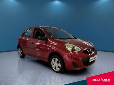 2018 Nissan Micra 1.2 Active Visia+