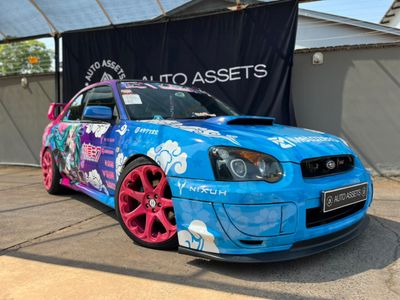 2004 Subaru Impreza WRX 2.0T