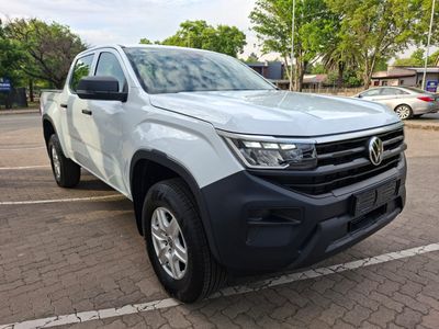 2026 Volkswagen Amarok 2.0 TDI 125kW Auto Double-Cab