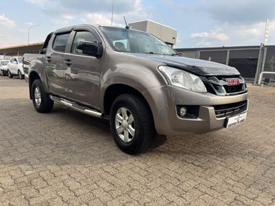2014 Isuzu KB 250 D-Teq LE Double-Cab