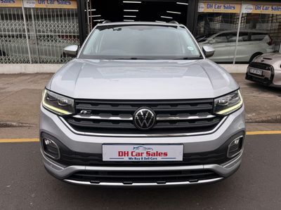 2023 Volkswagen T-Cross 1.0 TSI Highline Auto