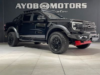 2026 Ford Ranger 3.0 V6 Raptor Auto 4x4 Double-Cab