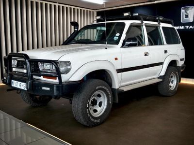 1997 Toyota Land Cruiser 80 4.5 GX Station Wagon