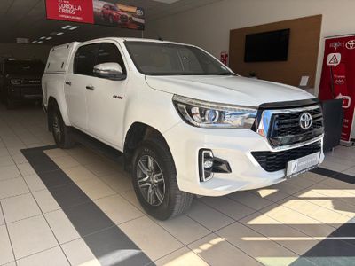 2019 Toyota Hilux 2.8 GD-6 Raider 4x4 Auto Double-Cab