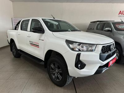 2026 Toyota Hilux 2.4 GD-6 Raider 4x4 Double-Cab