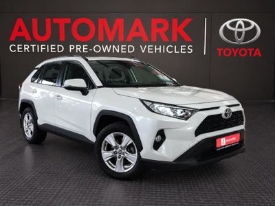 2021 Toyota RAV4 2.0 GX Auto