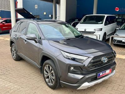 2025 Toyota RAV4 2.5 GX-R Hybrid CVT E-Four