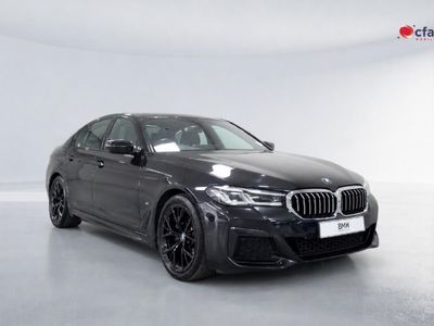 2020 BMW 5 Series 520d M Sport Auto