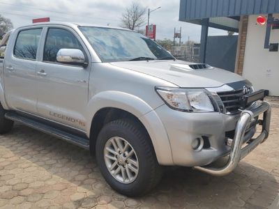 2015 Toyota Hilux 3.0 D-4D Legend 45 Raised Body Double-Cab