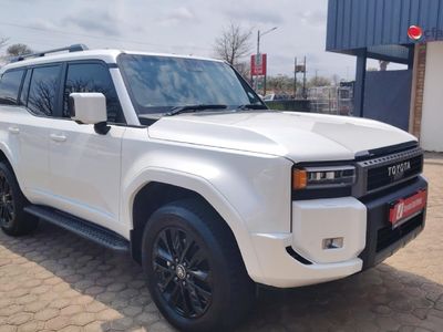 2025 Toyota Land Cruiser Prado VX-L 2.8GD Auto
