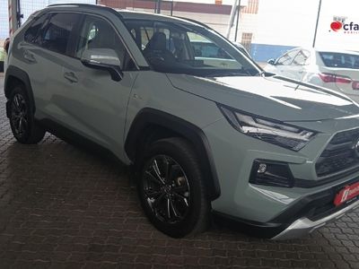 2025 Toyota RAV4 2.5 GX-R Hybrid CVT E-Four