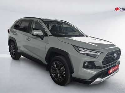 2025 Toyota RAV4 2.5 GX-R Hybrid CVT E-Four